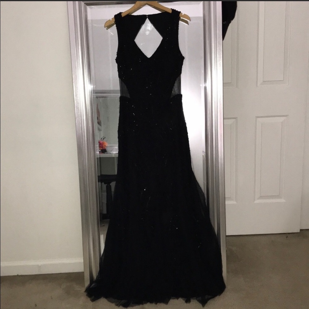 Beaded PROM Dress